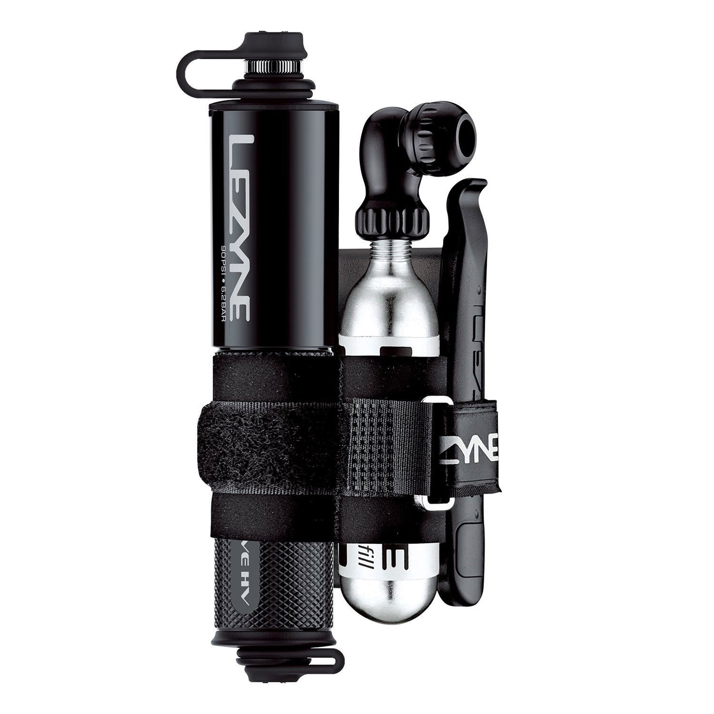 Lezyne - Pocket Drive HV - Black - Loaded