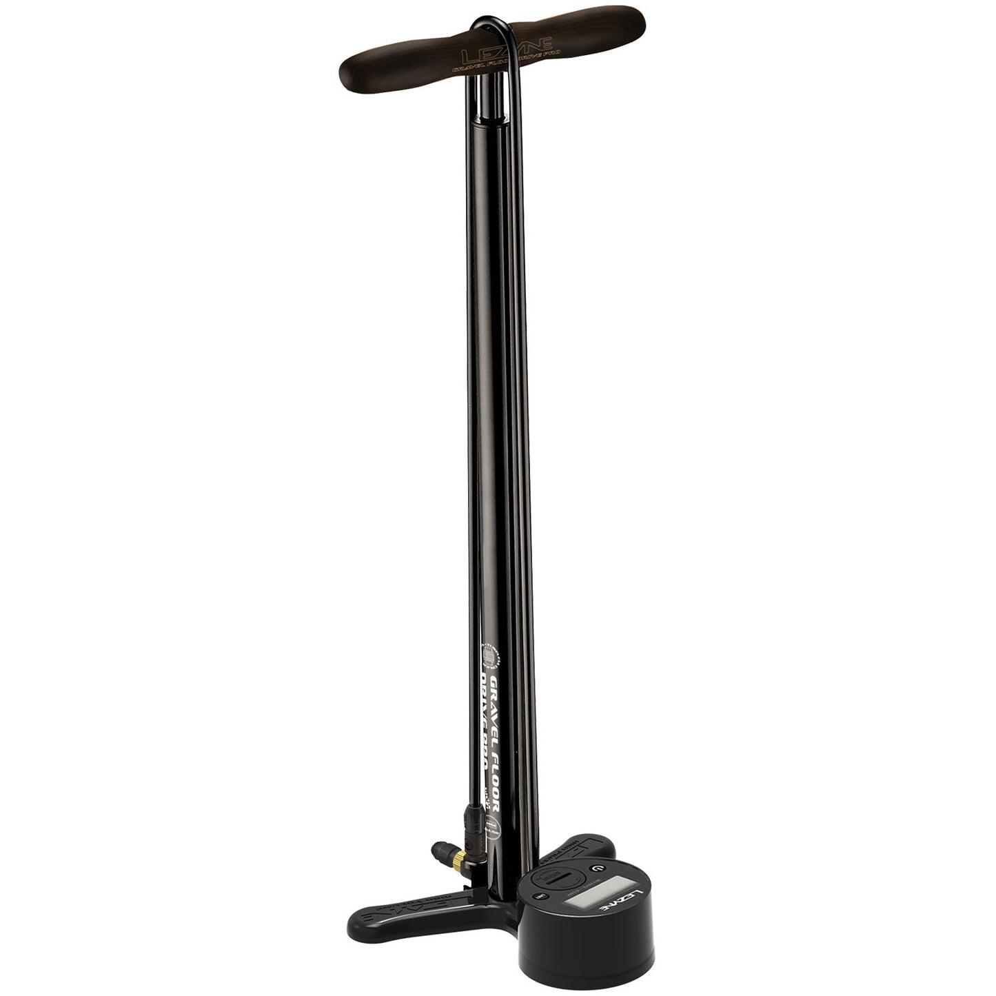 Lezyne - Gravel Digital Drive - Matte Black