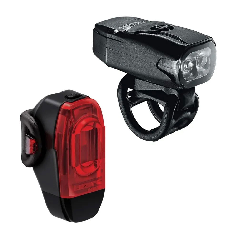 Lezyne - KTV Drive+ / KTV Drive+ Pair - Black / Black