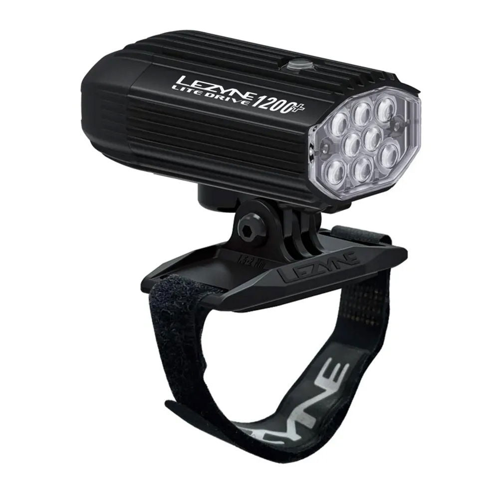 Lezyne - Helmet Lite Drive 1200+ - Satin Black