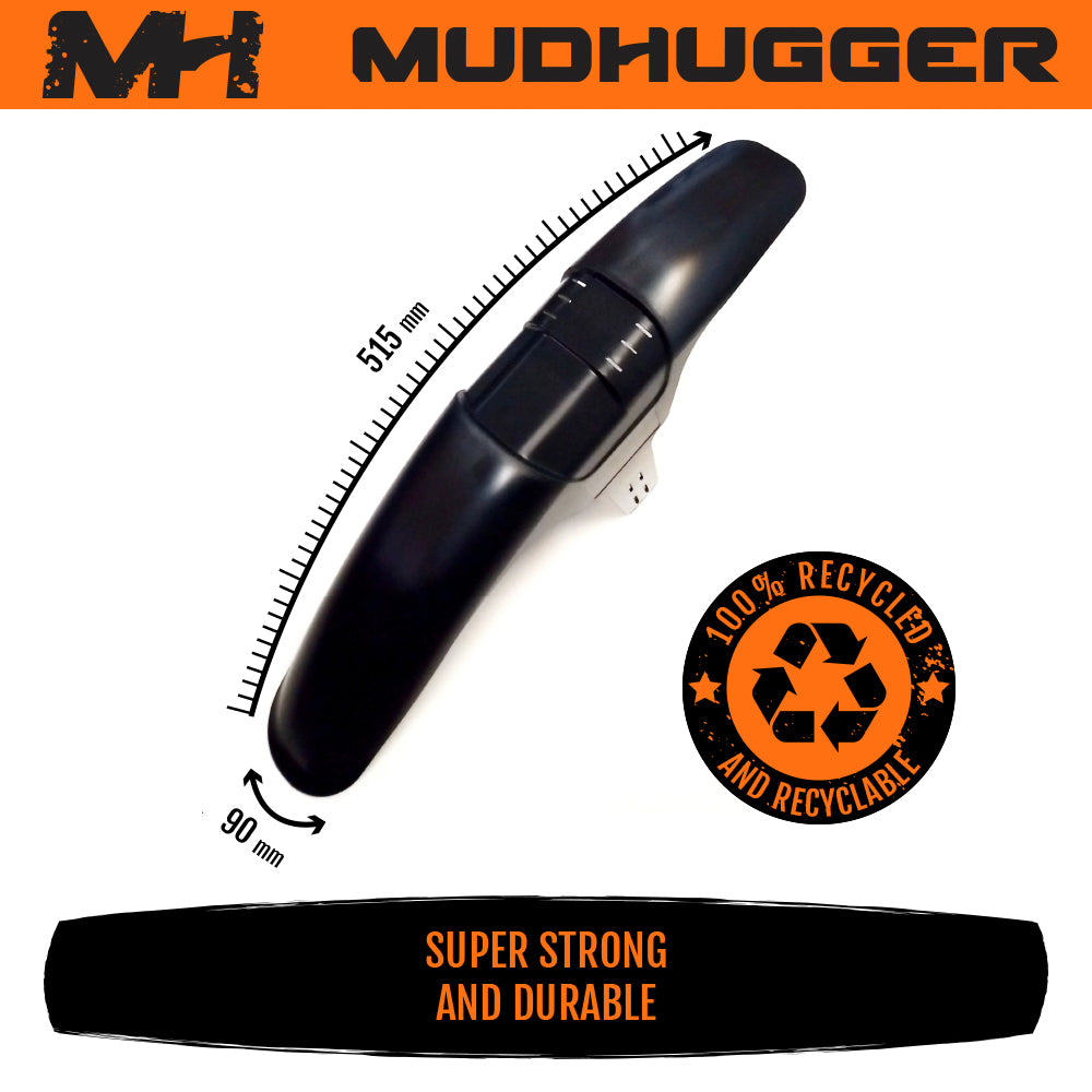 Mudhugger EVO Ziptie Fitting long