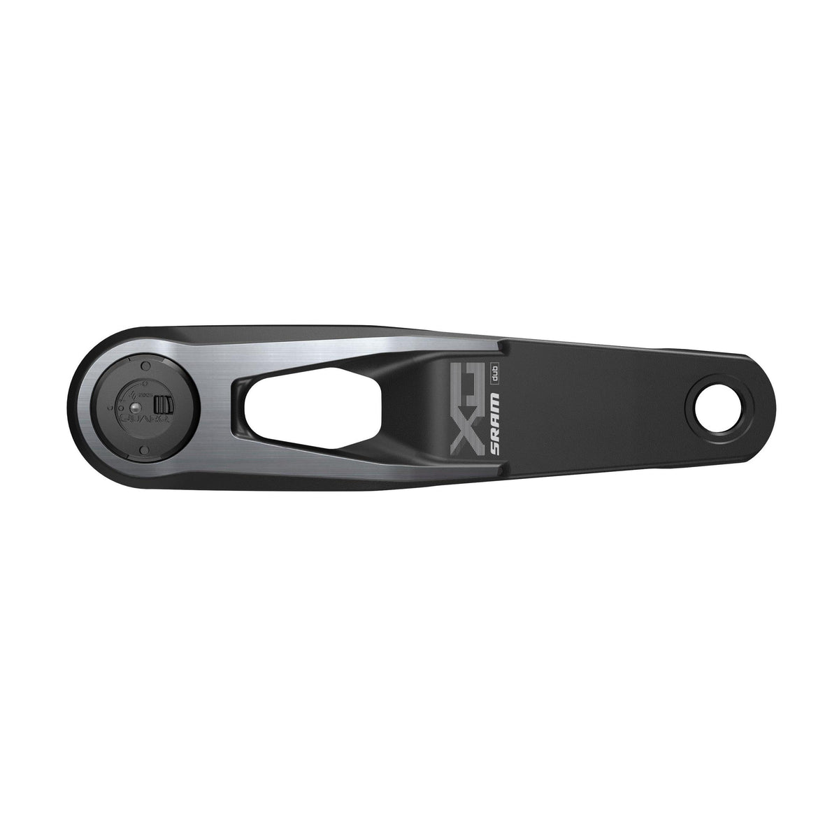 SRAM Force D2 Power Meter KIT Spider DM (Power Meter INCLUDING CHAINRINGS) 2023: BLACK 46-33T