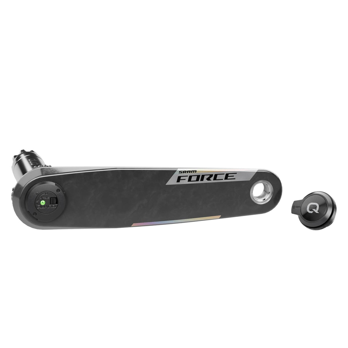 SRAM Left Arm and Power Meter Spindle RIVAL E1 DUB (Right Arm/BB/Spider/Chainrings non included): 170MM