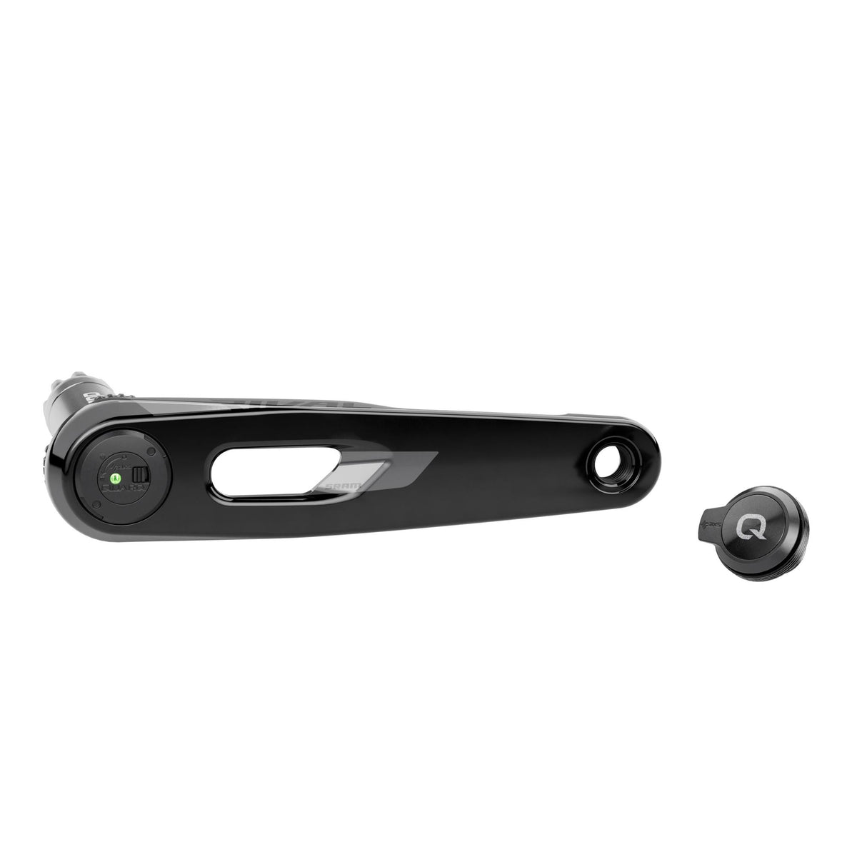 SRAM Crankset Powermeter XXSL Eagle Spider Q174 55mm Chainline Dub Black 34T T-Type (BB Not Included) 2022: BLACK 175MM