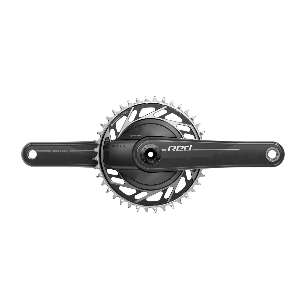 SRAM Crankset w/Power meter spindle FORCE AXS 1x XPLR DUB WIDE E1 - Direct Mount 42T (BB not included): 175MM