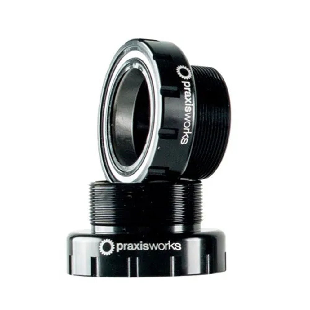 Praxis - BB M30 THRU - 68mm/73mm BSA w/inner sleeve