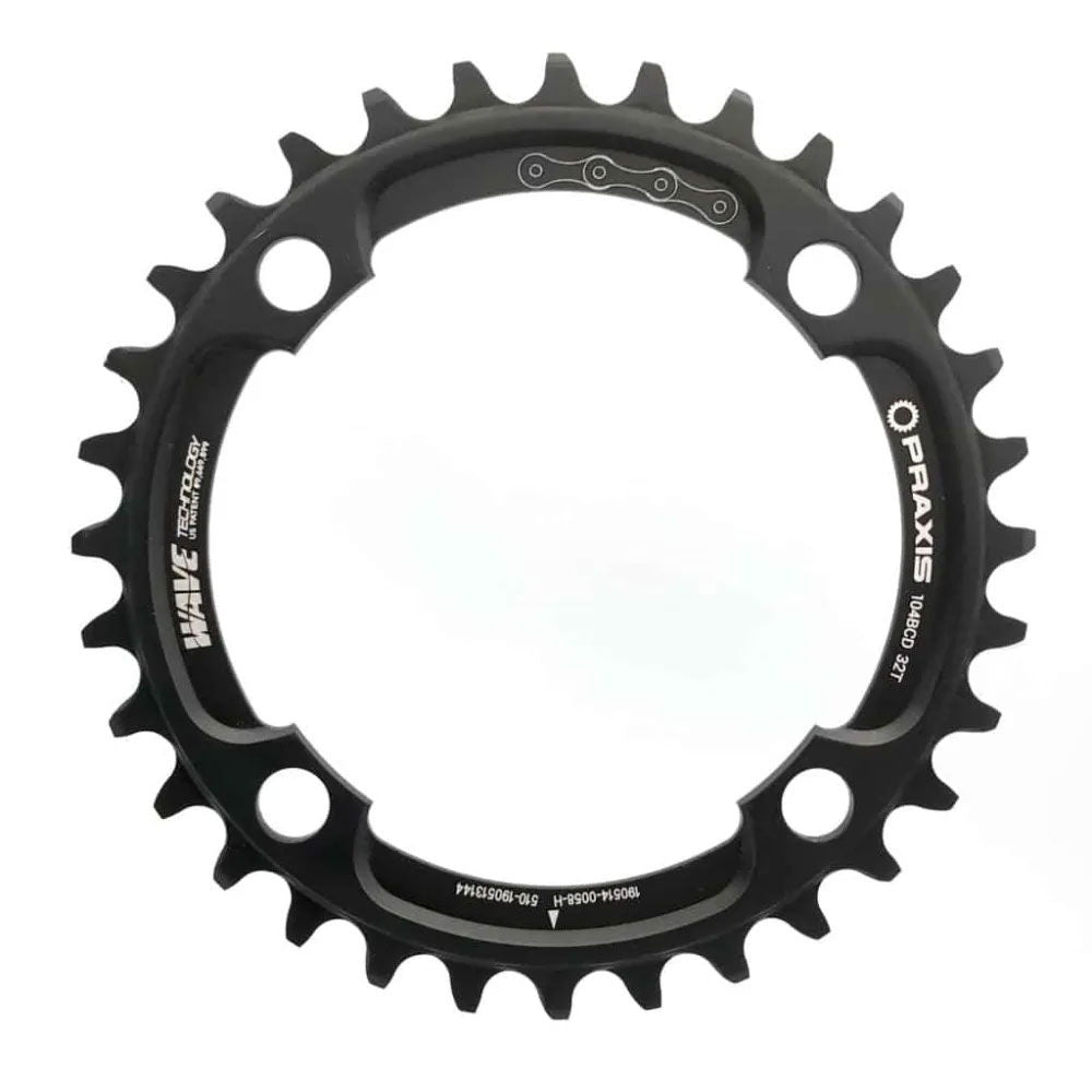Praxis - CR - 104 BCD Wave 1x 30t
