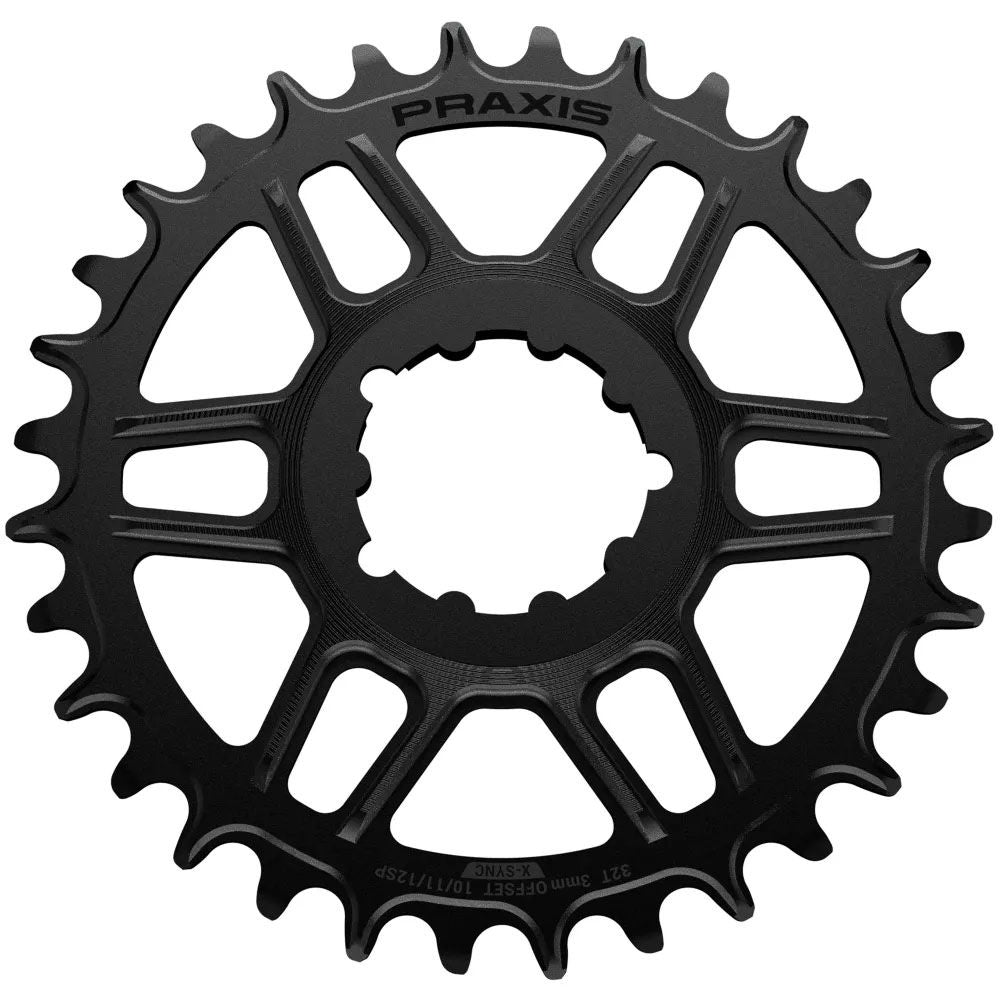 Praxis - CR - Direct Mount NW 3mm Offset - 30t