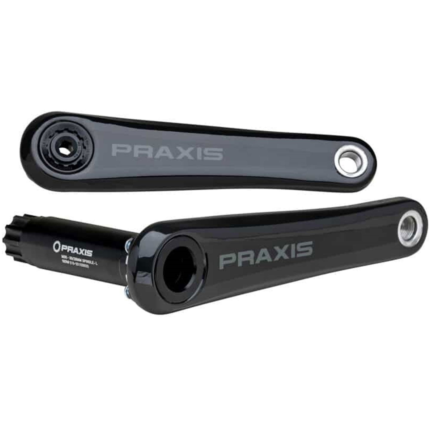 Praxis - CS - Zayante Carbon ARMSET ONLY - 165mm
