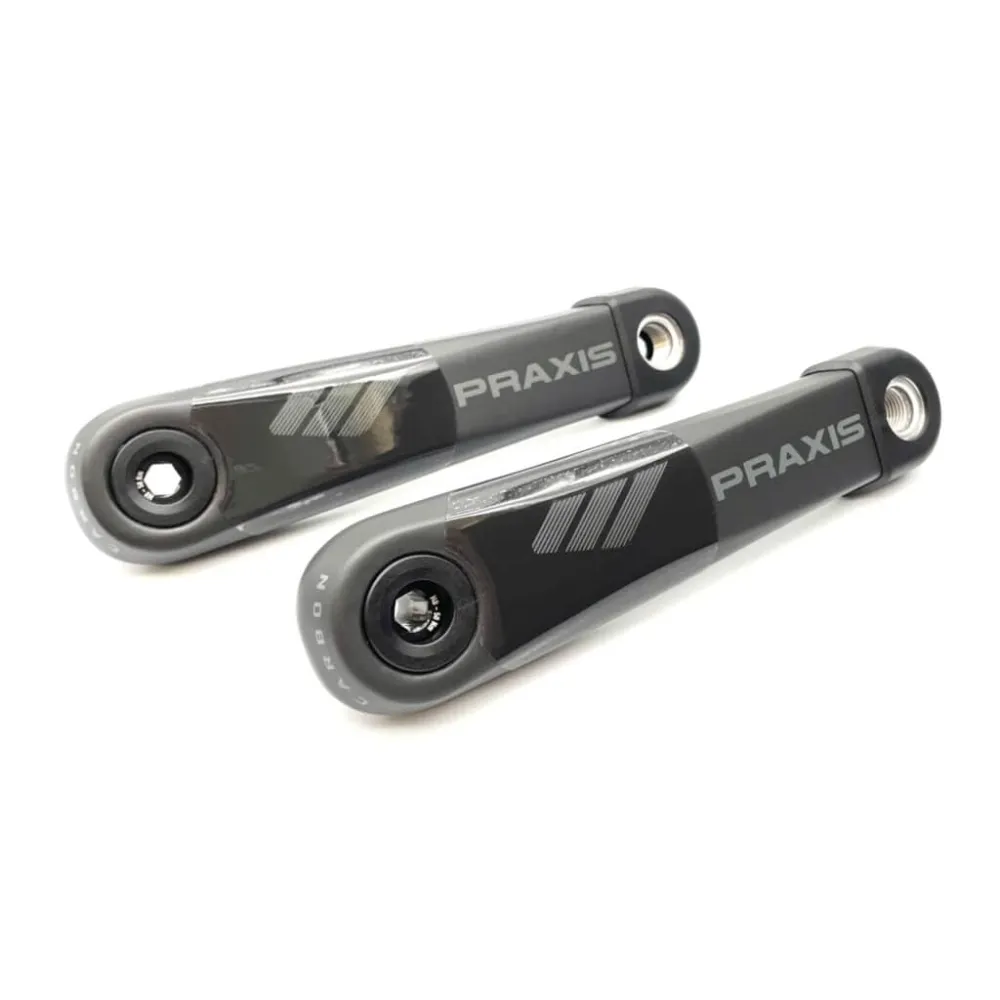Praxis - eCrank Set - Bosch/Yamaha - Carbon 165mm