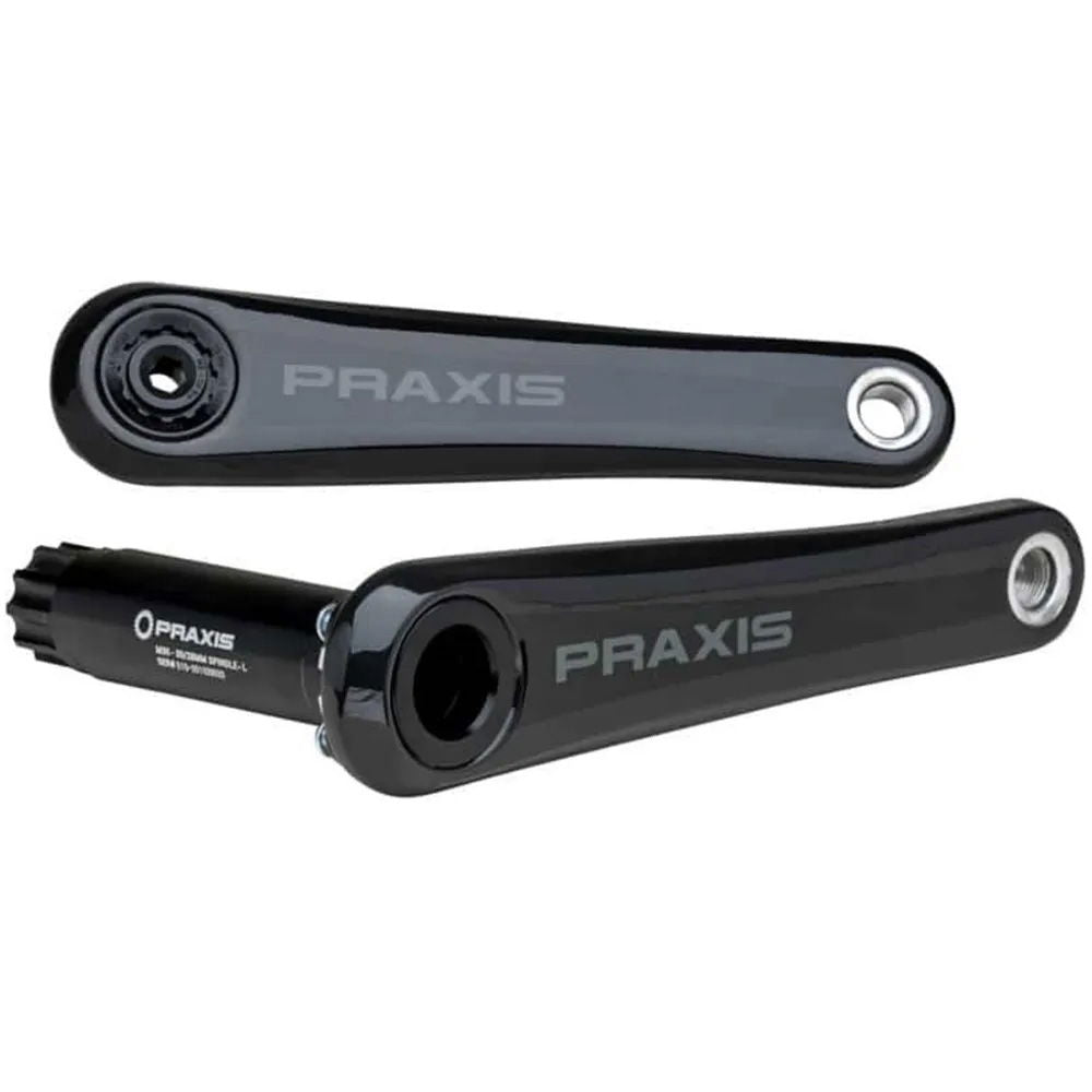 Praxis - CS - Zayante Carbon ARMSET ONLY - 175mm