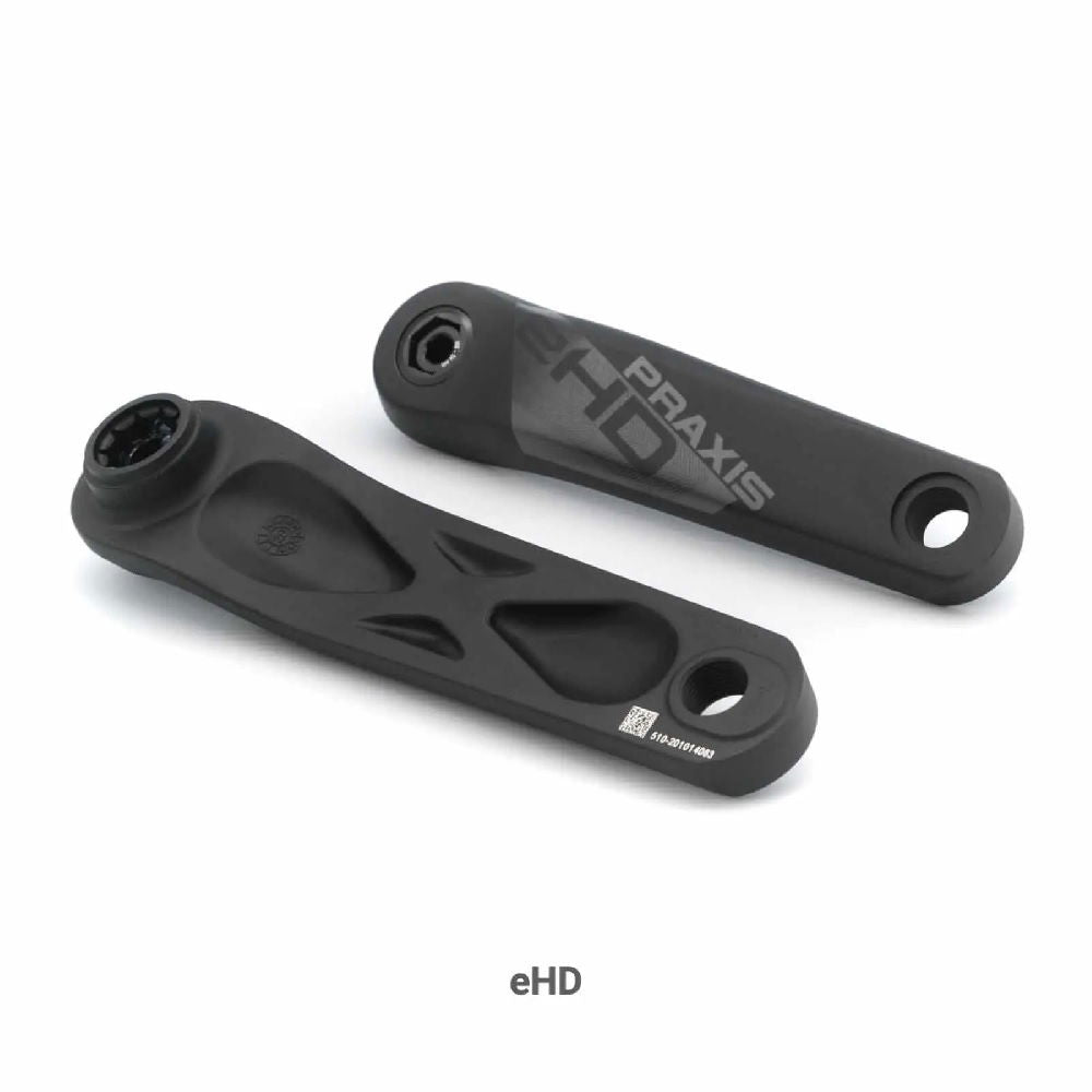 Praxis - eCrank Set EC-1 HD - ISIS Fit - Alloy 150mm