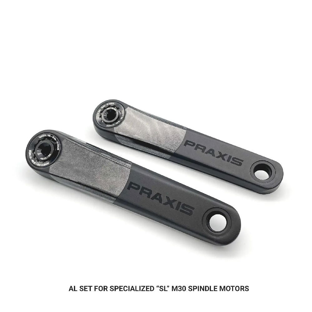 Praxis - eCrank Set EC-M30 - Specialized MTB - Alloy 170mm