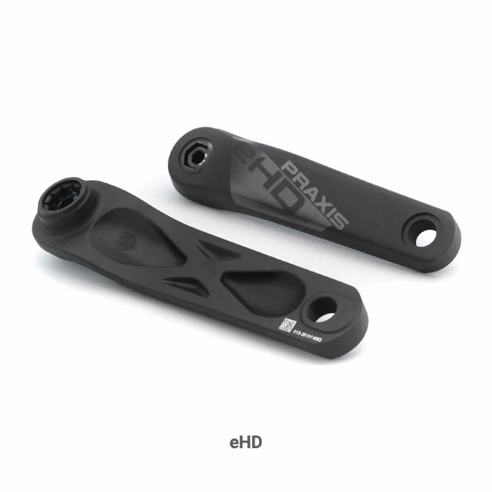 Praxis - eCrank Set EC-1 HD - ISIS Fit - Alloy 160mm
