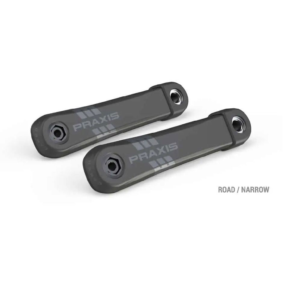 Praxis - eCrank Set - Brose Fazua Narrow - Carbon 170mm