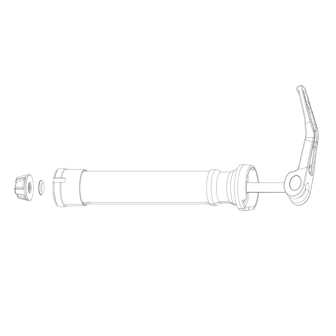 RockShox Spare - Front Suspension Chassis Upper CSU SID/Reba Solo Air 29 46 Off-Set Aluminium 11/8 Black (With Black Upper Tubes) A2-A3 (2013-2016): BLACK 29"