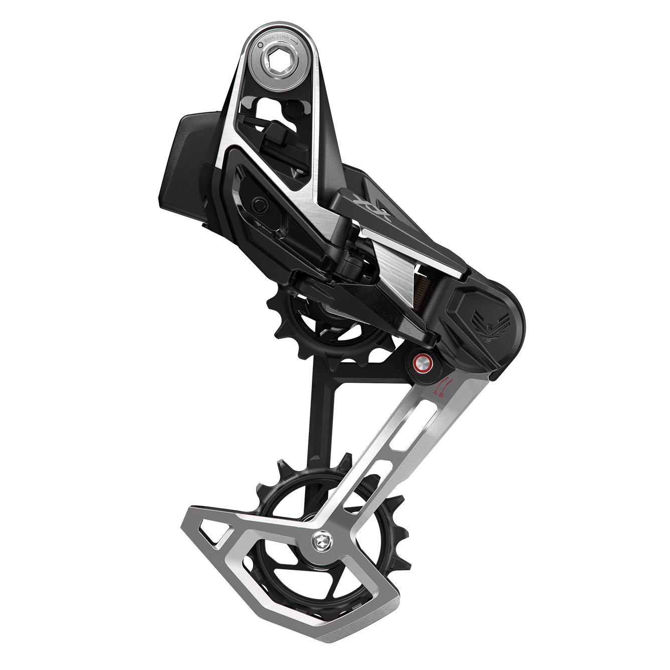 SRAM Rear Derailleur Force AXS E1 12-Speed Max 36T (Battery Not Included): 36T