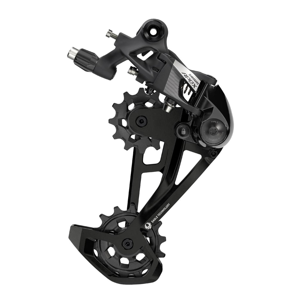 SRAM X3 Rear Derailleur - (7-8spd) Long Cage Black: BLACK 7/8 SPEED LONG