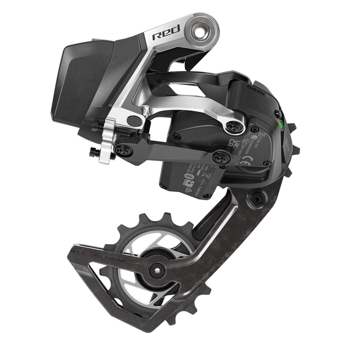 SRAM X5 Rear Derailleur - (10spd) - Long Cage - Black: BLACK 10SPD LONG