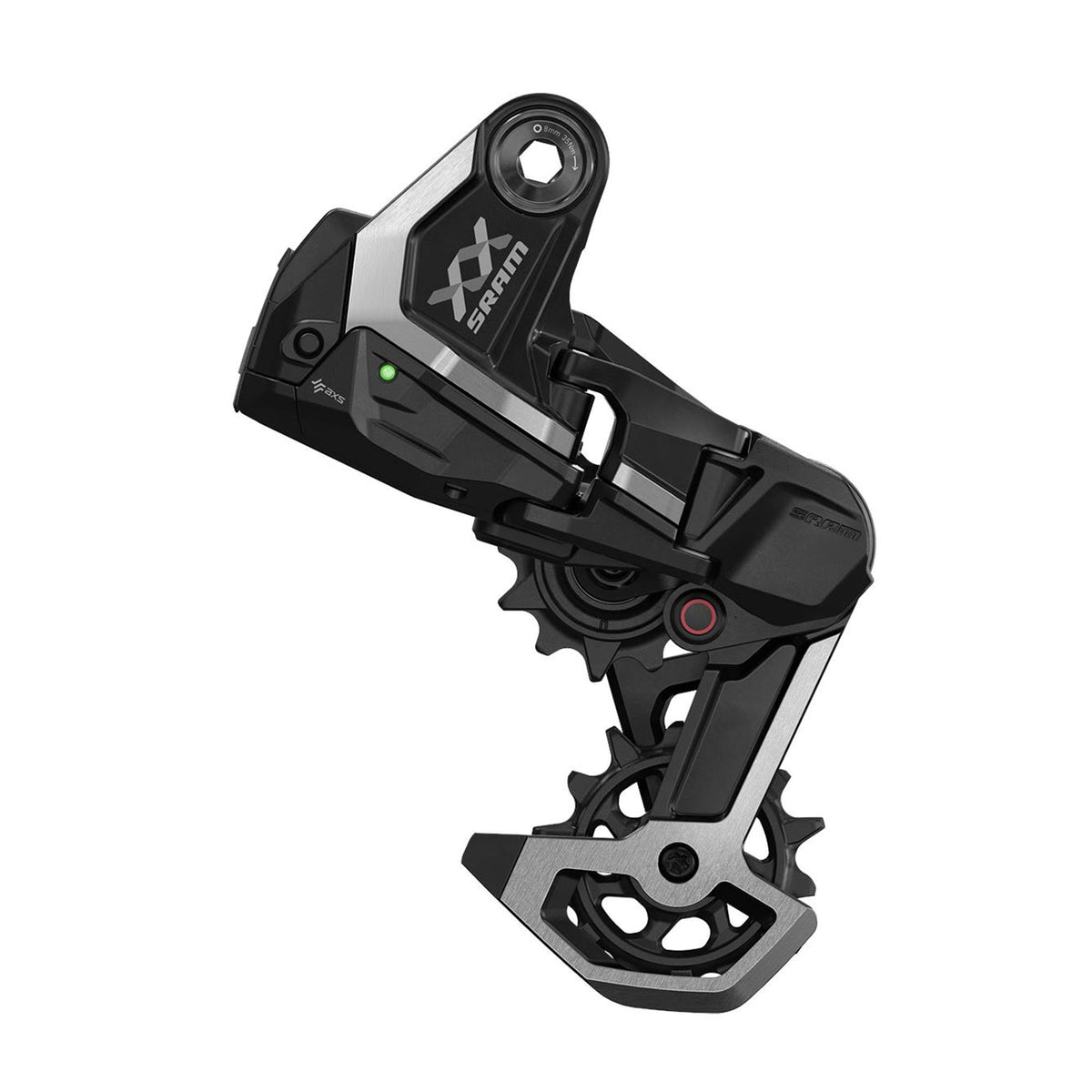 SRAM X01 Rear Derailleur - Type 2.1- 11 Speed - Black: BLACK 11 SPEED