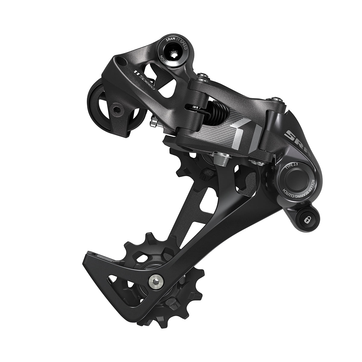 SRAM Rival22 Rear Derailleur Short Cage 11-speed: 11SPD SHORT