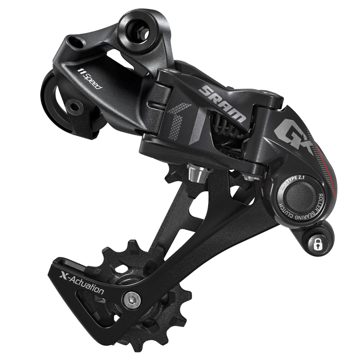 SRAM Force Road Rear Derailleur WiFli (Medium Cage): 10SPD MEDIUM