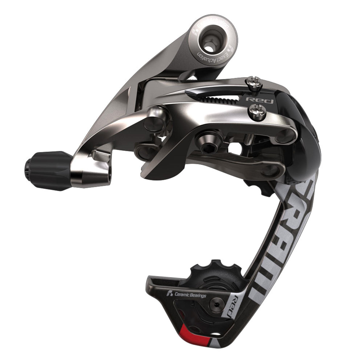 SRAM Rear Derailleur Red Medium Cage 11-speed Max 32T: 11SPD MEDIUM