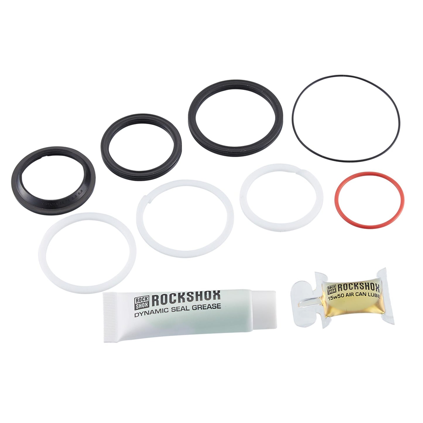 RockShox Seatpost Lower Tube Assembly - 30.9, (Includes Lower Tube, Middle Base, And Contacts) - Reverb Axs B1+ (2026+): 175MM