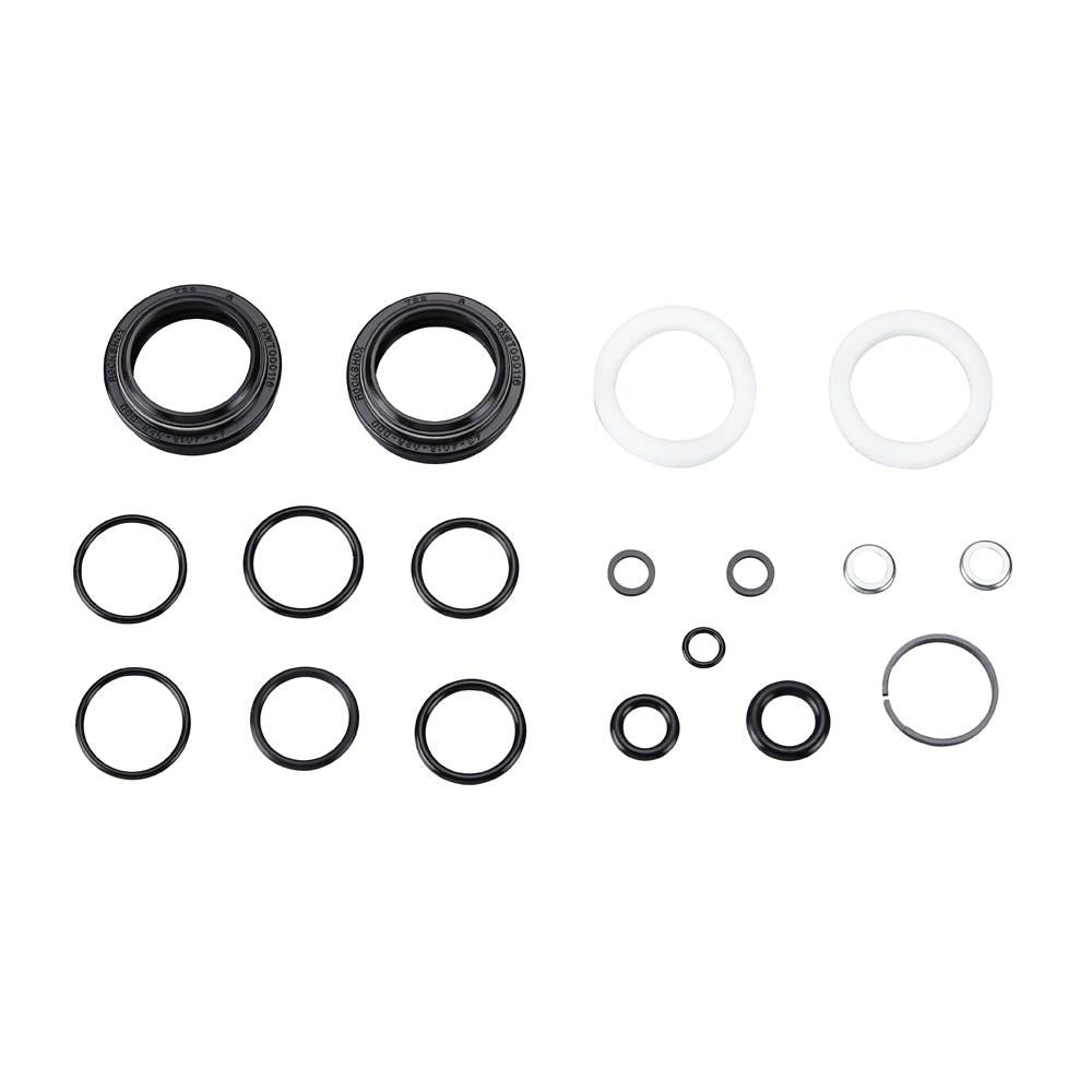 RockShox Service - 200 hour/1 year Service Kit (includes dust seals, foam rings, o-ring seals) - Reba A7 130-150mm (Boost) (2018+): BLACK