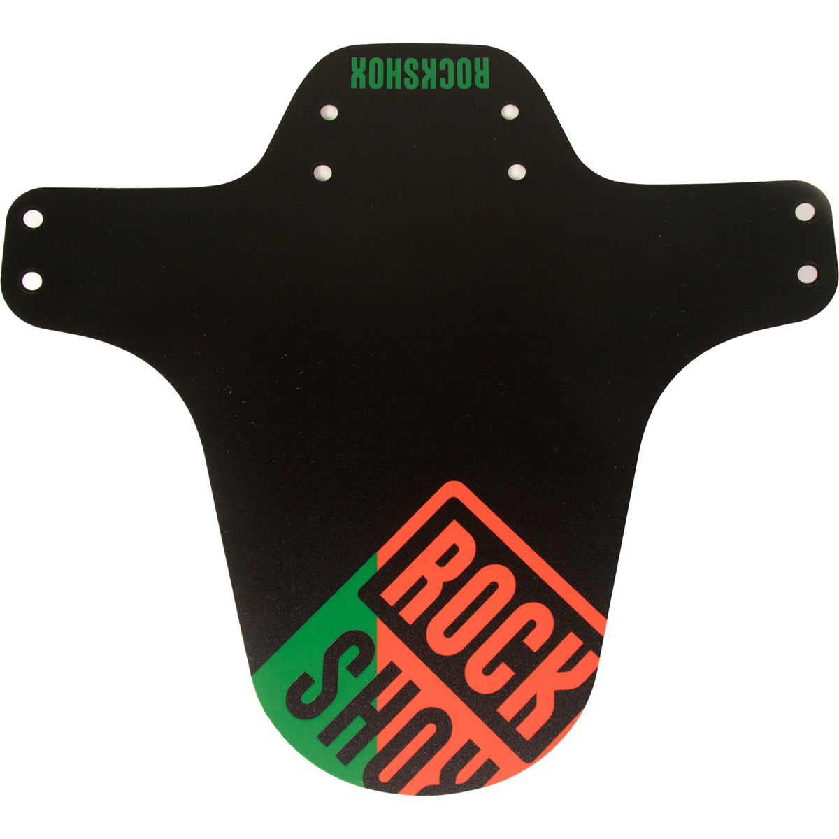 RockShox Universal MTB Fender 2022: ITALIAN FLAG PRINT UNIVERSAL
