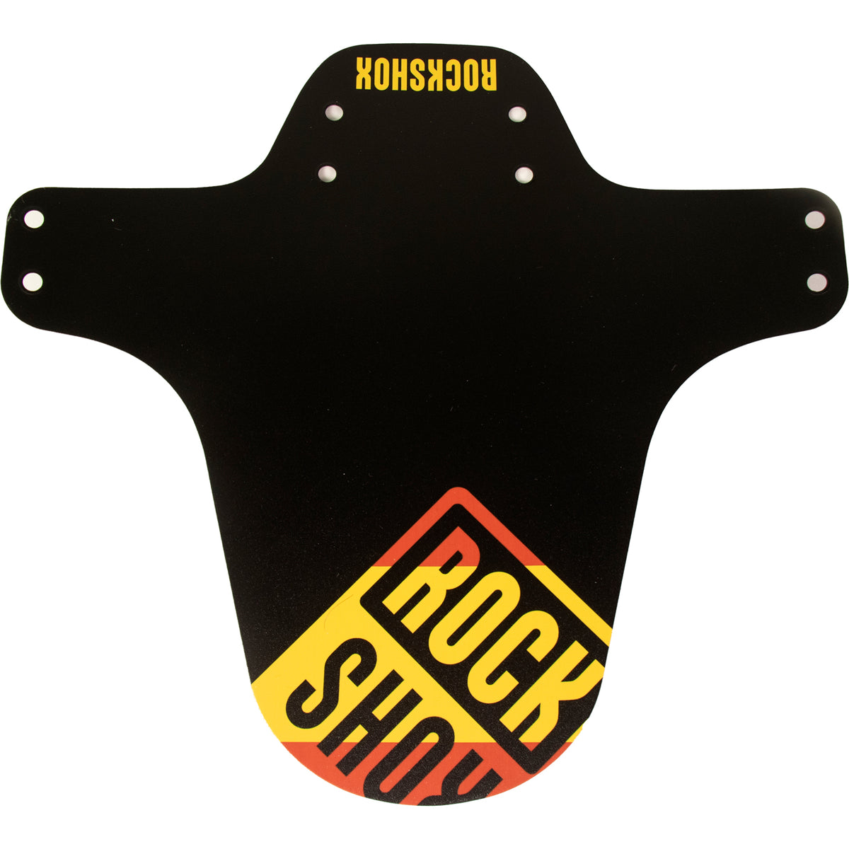 RockShox Universal MTB Fender 2022: DISTRESSED OUTLINE PRINT UNIVERSAL