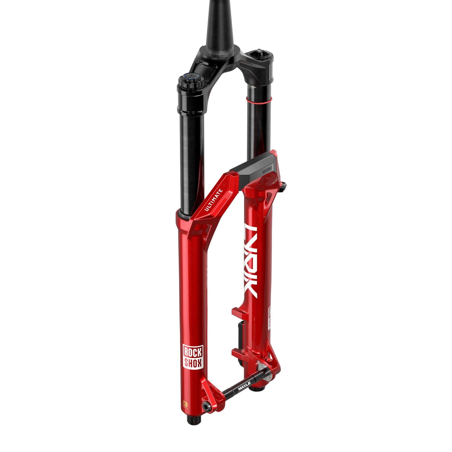 RockShox Fork ZEB Ultimate CHARGER 3.2 B1 27.5": BLACK 180MM