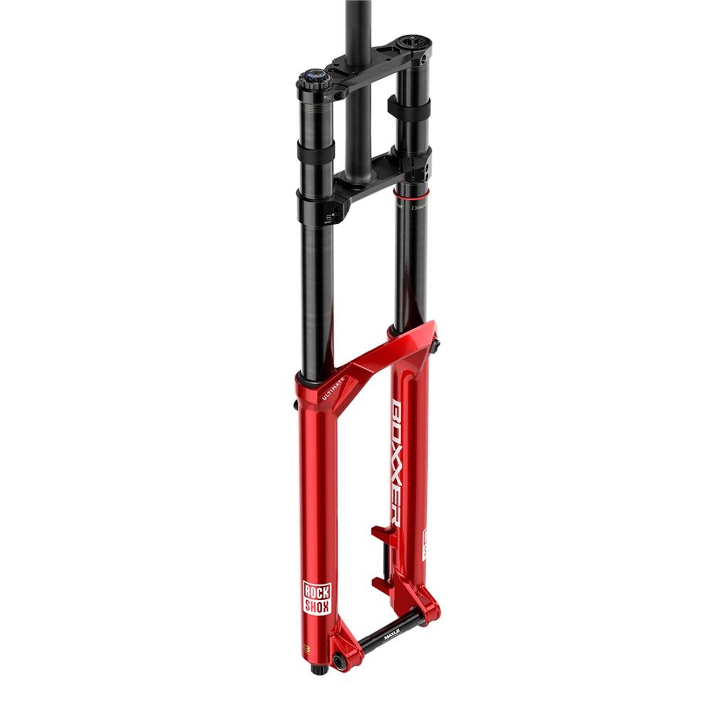 RockShox Fork Judy Silver TK - Remote 27.5" Boost™ 15x110 Alum Str Tpr 42offset Solo Air (includes Star nut, Maxle Stealth & Right PopLoc Remote) A3 2021: GLOSS BLACK 100MM