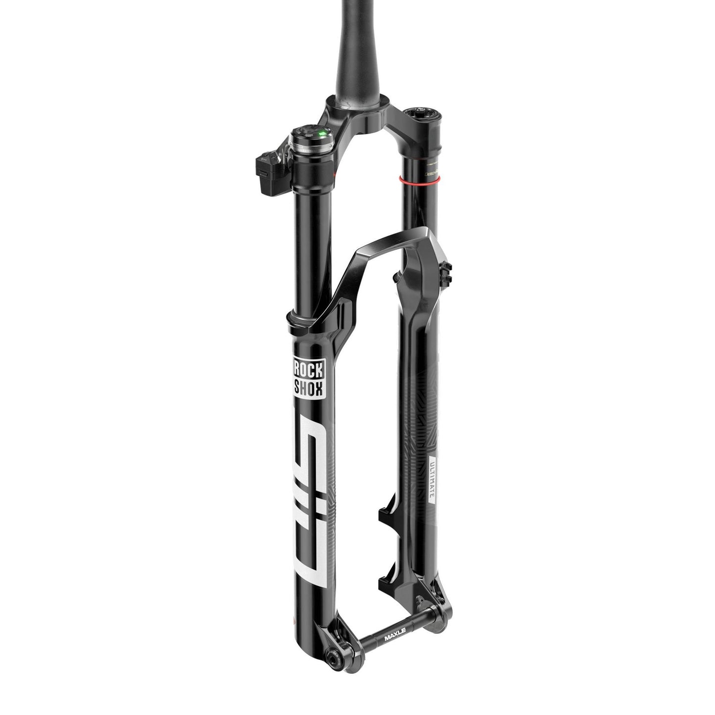 RockShox Fork Judy Silver TK - Crown 29" Boost™ 15x110 Alum Str Tpr 51offset Solo Air (includes Star nut & Maxle Stealth) A3 2021: GLOSS BLACK 100MM