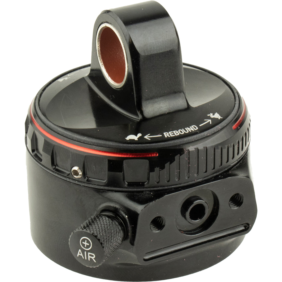 RockShox Spare - Rear Shock Damper Body/Ifp - Standard Eyelet 32.5mm (Includes Damper Body, Ifp, Valve Core, Caps And Eyelet Bushing) - Sidluxe A1+ (2021+): BLACK