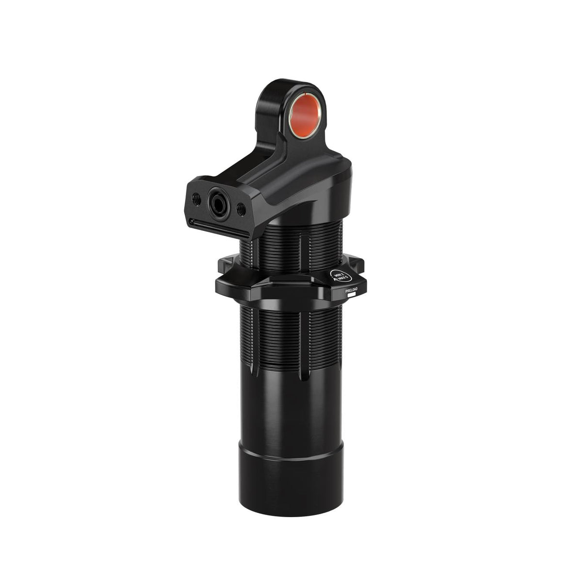 RockShox Spare - Rear Shock Damper Body/Ifp - Standard Eyelet 47.5mm (Includes Damper Body, Ifp, Valve Core, Caps And Eyelet Bushing) - Sidluxe A1+ (2021+): BLACK