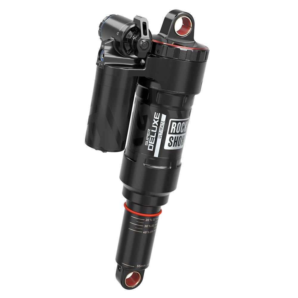 RockShox Rear Shock Super Deluxe Ultimate RC2T - Trunnion Standard-D1: REB55/COMP34 205X60
