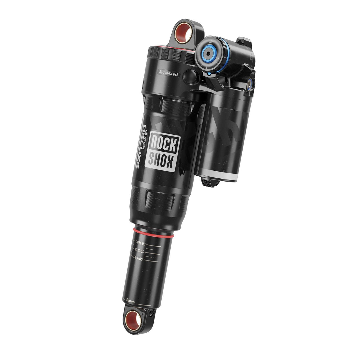 RockShox Rear Shock Super Deluxe Ultimate RC2T - Standard Standard-D1: REB55/COMP34 190X45