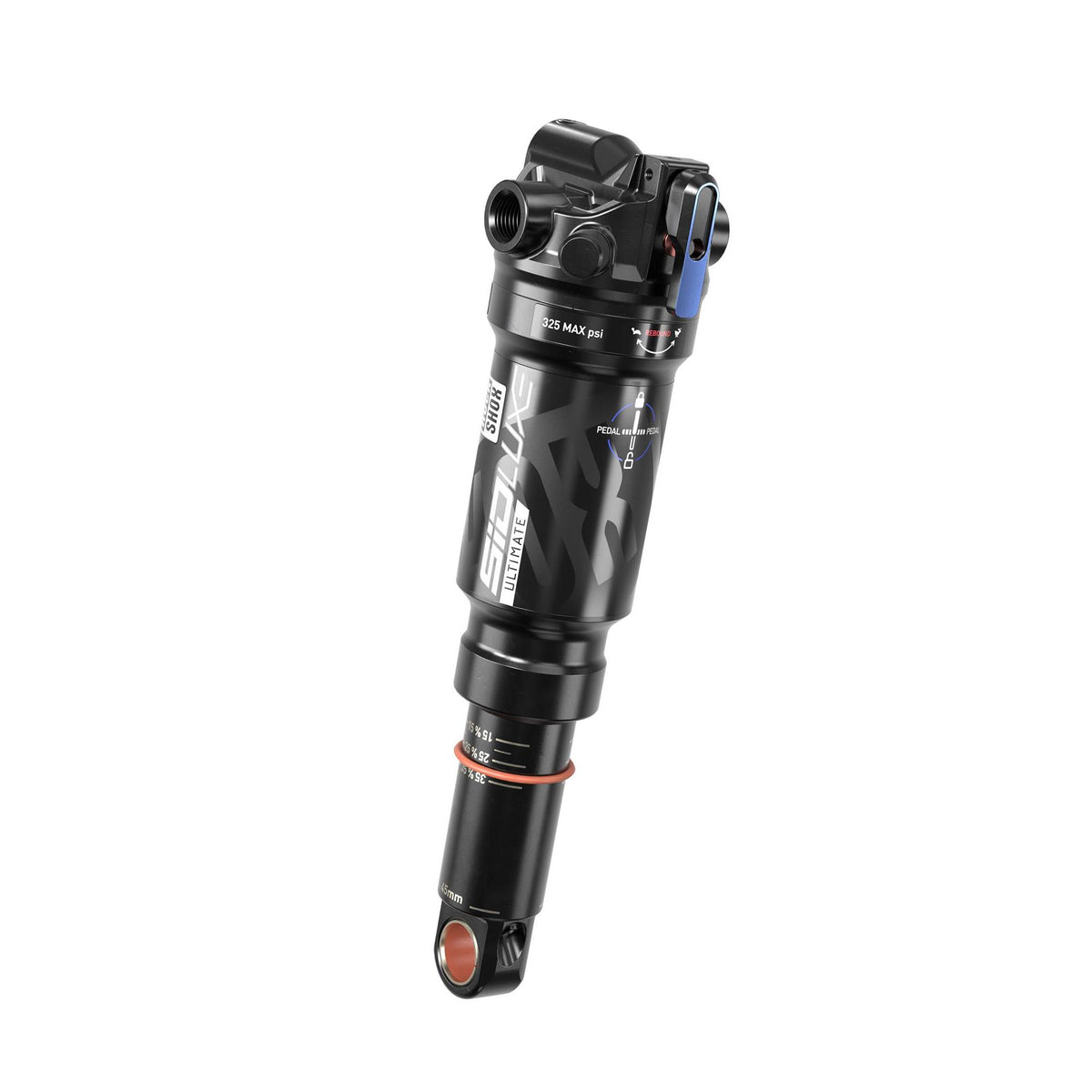 RockShox Rear Shock SIDLuxe Ultimate 3 position Remote - A2 - Standard-Standard: 190X37.5