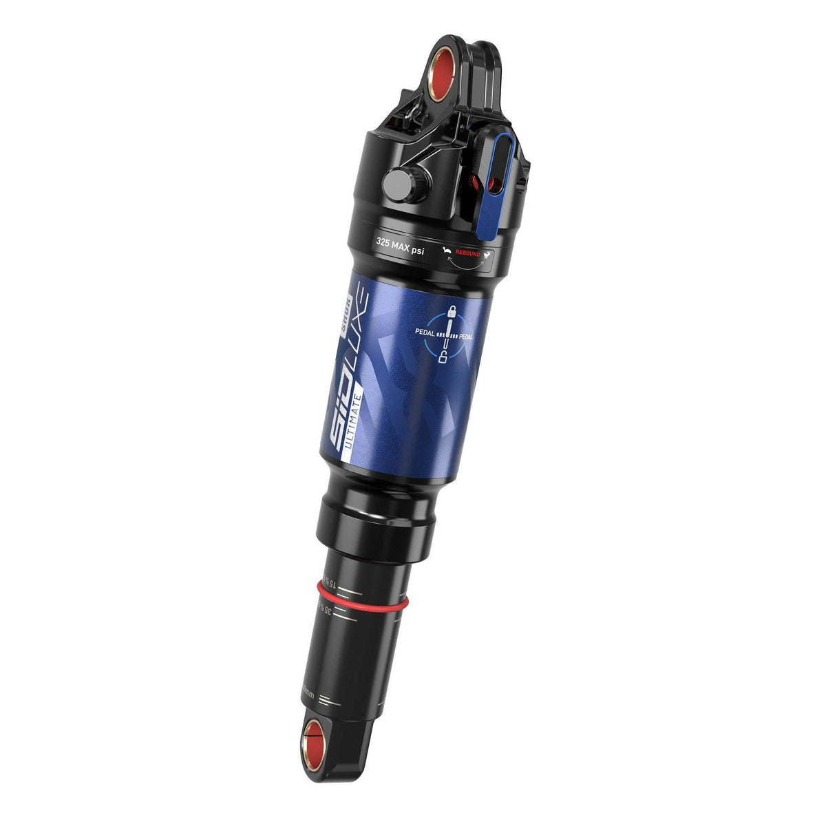RockShox Rear Shock SIDLuxe Ultimate 2 position Remote - A2 - Trunnion-Standard: 185X47.5
