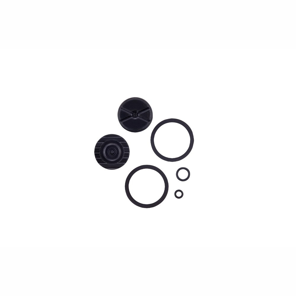 SRAM SlickWire Road Brake Cable Kit 5mm (1x 850mm, 1x 1750mm 1.5mm coated cables, 5mm Kevlar® reinforced compression-free housing, ferrules, end caps, frame protectors): BLACK