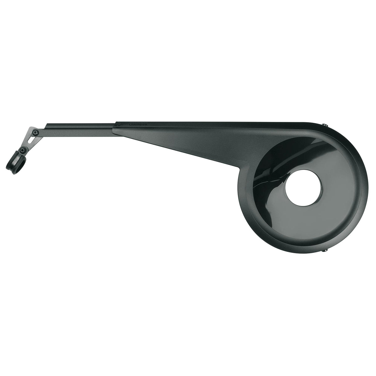 SKS Bluemels 28" Mudguard Set: SILVER 28" 35MM
