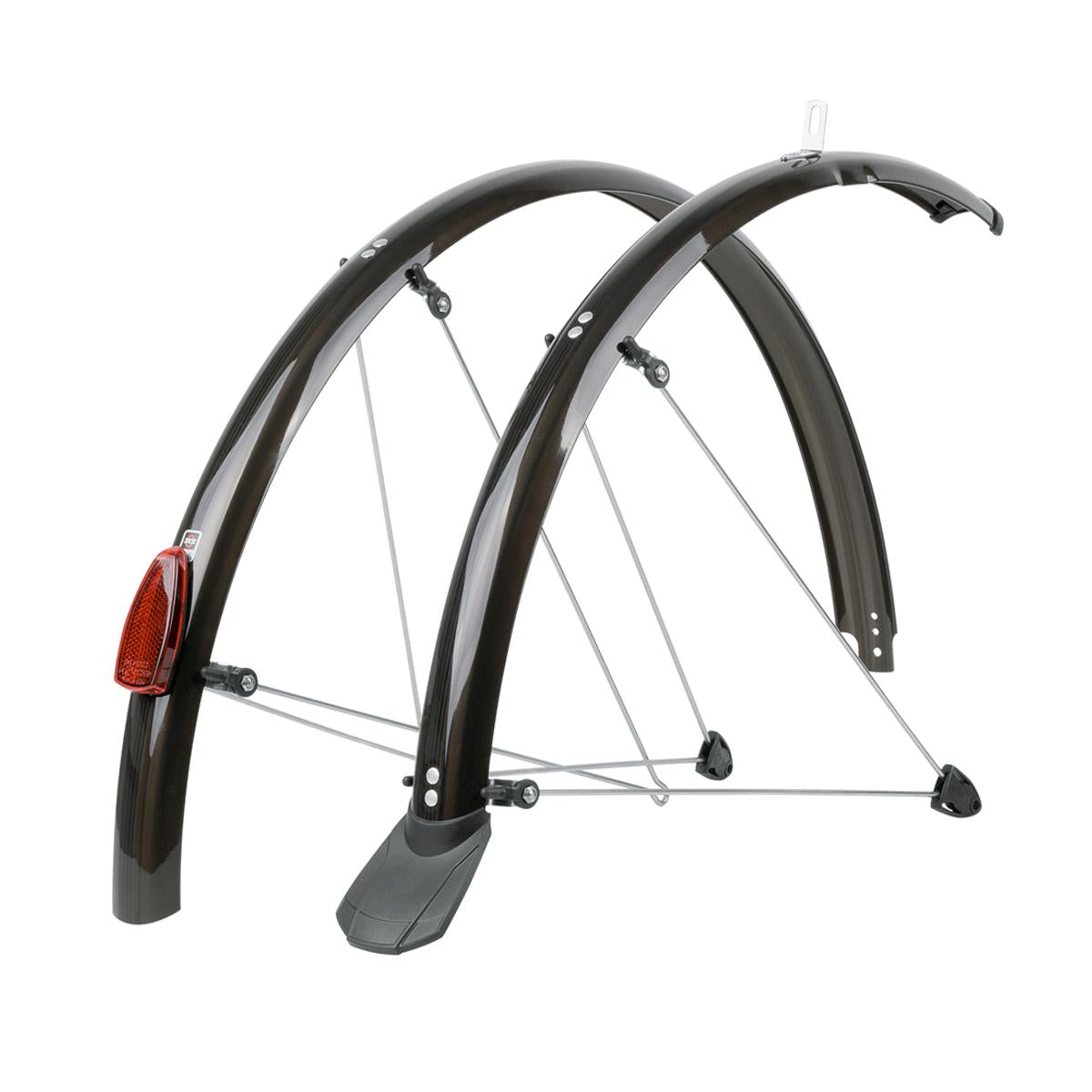 SKS Raceblade Pro XL Mudguard Set: BLACK