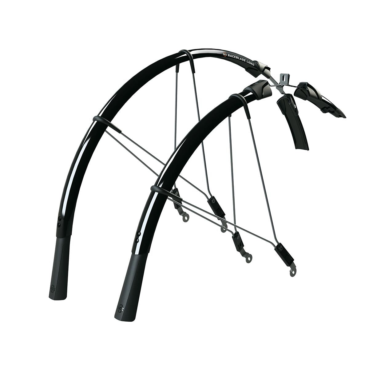 SKS Speedrocker XL Mudguard Set: BLACK 52MM