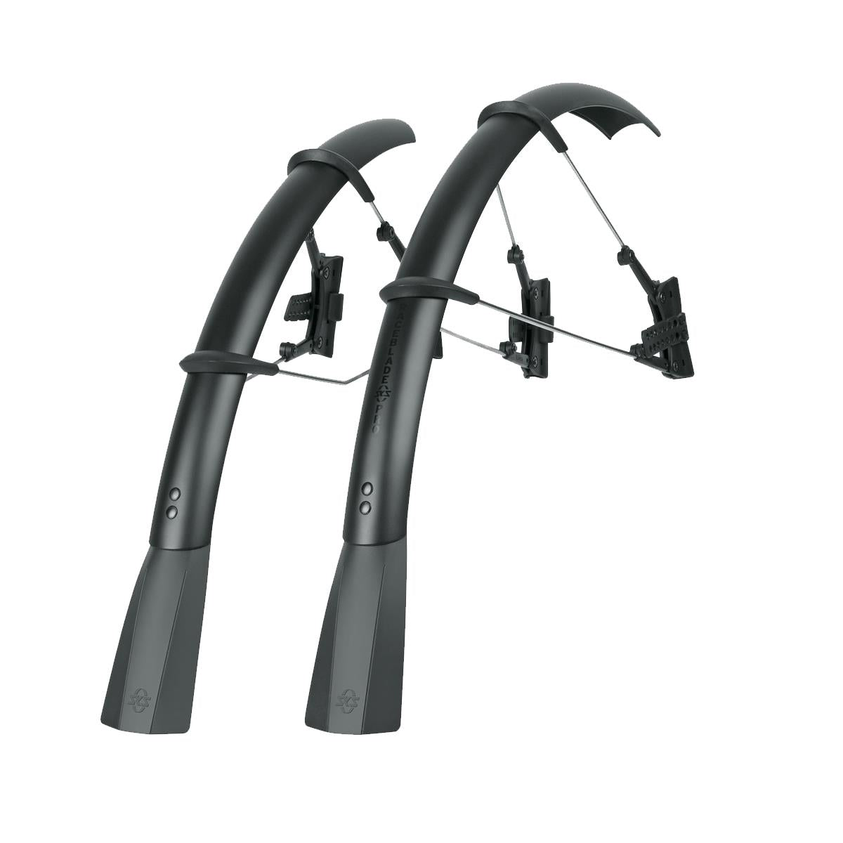 SKS MTB Blade Mudguard Set Dark (Shockblade & X-Blade): BLACK/ANTHRACITE 26"-27.5"