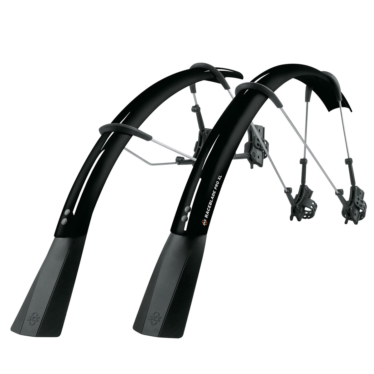 SKS MTB Blade Mudguard Set Dark (Shockblade & X-Blade): BLACK/ANTHRACITE 29"