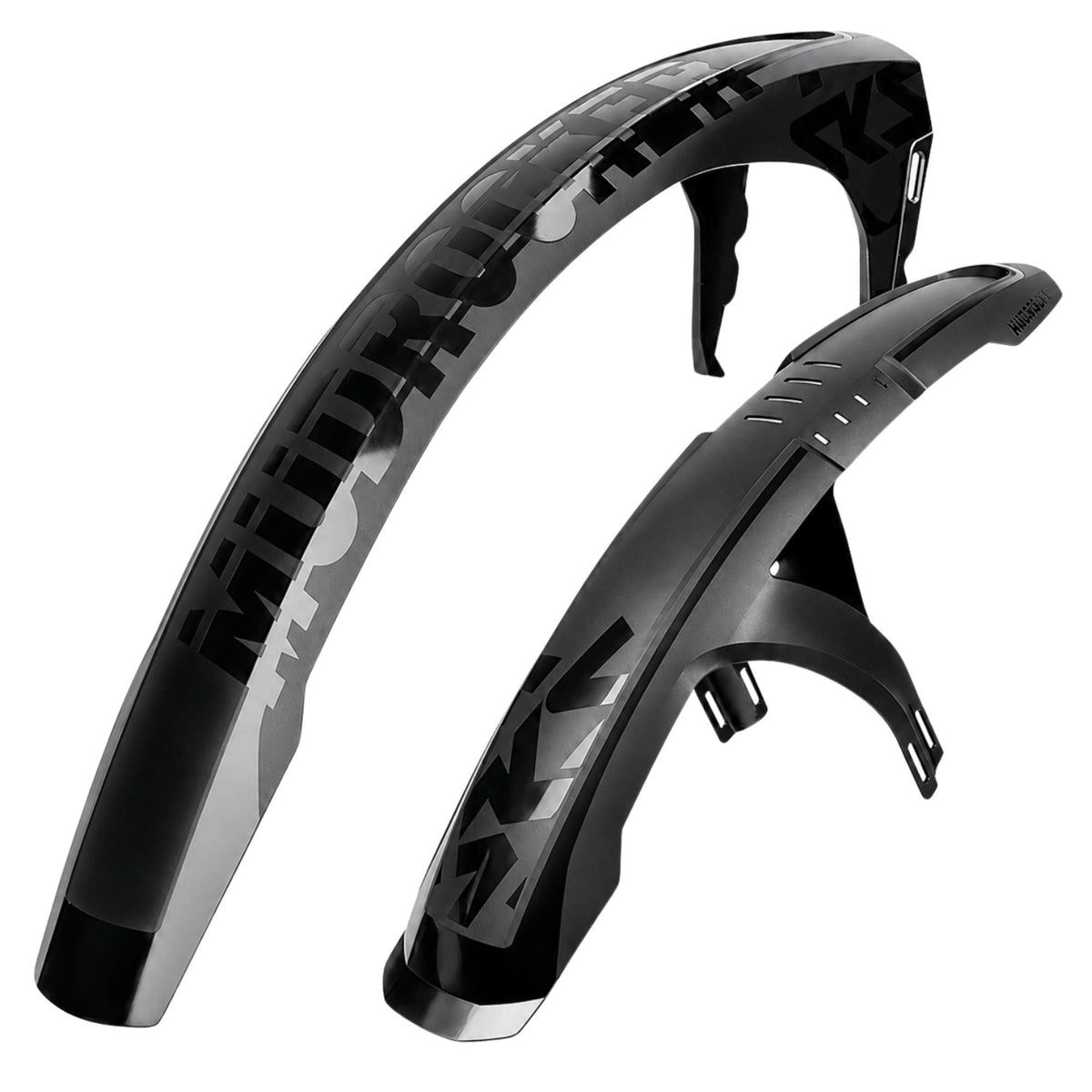 SKS X-Board Dark Front Mudguard : BLACK/BLACK