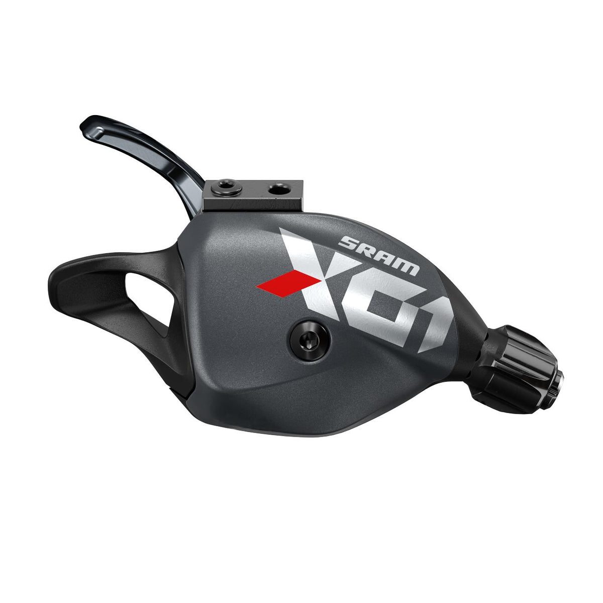 SRAM XX1 Shifter - Grip Shift - 11 Speed Rear Red Inc. Lock-On Grip: 11 SPEED