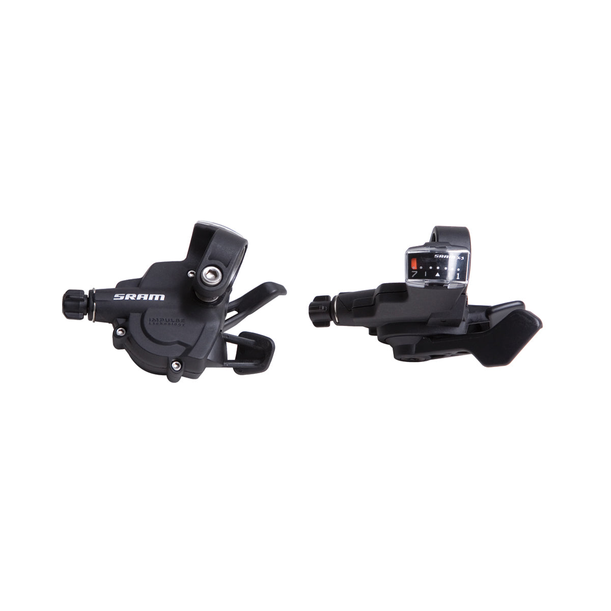 SRAM GX Shifter Grip Shift 11 Speed Rear with Locking Grip: RED 11 SPEED