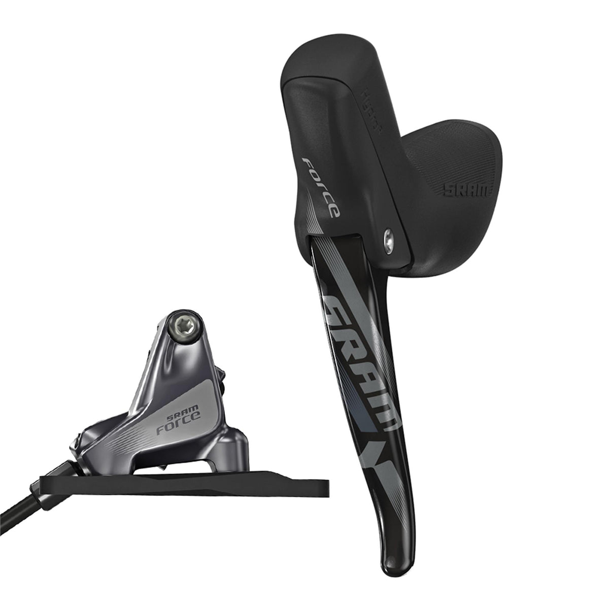 SRAM MRX Twist Shifter - 3 Speed Front fits Shimano: 3 SPEED